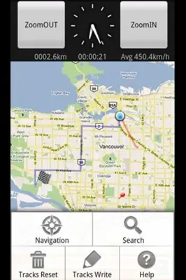 TouringNavigation android App screenshot 1