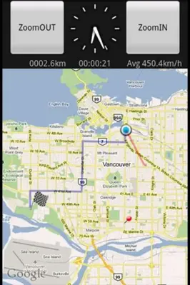 TouringNavigation android App screenshot 2